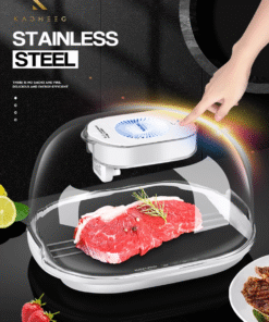 Defrosting Tool for Home Use: Quickly Defrost Meat and Steaks with a Heat-Conducting Plate, Constant Temperature Defrosting Tray, and Freshness-Preserving Defrosting Device